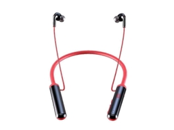 Fone de Ouvido Estéreo Magnético TAISHENGDA com Faixa para Pescoço Display Led Suporte Cartão Tf