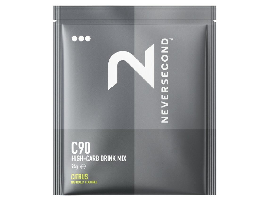 Neversecond C90 Mistura para bebidas com alto teor de carboidratos Citrus Copper 94 Gr NEVERSECOND