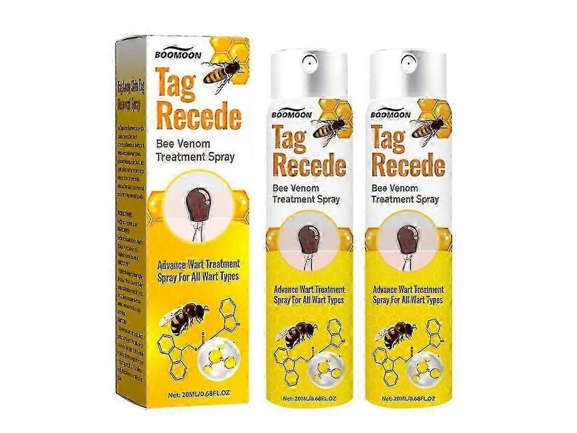 Spray De Tratamento Com Veneno De Abelha Tag Recede