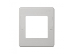 Moldura Cinza Sem Tampa Simon 44 Aqua 4400088 035
