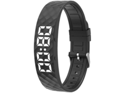 Pulseira Despertador Temporizador Silencioso com Vibração, Ajustável para Mulheres, Homens, Adultos, CHABERLU