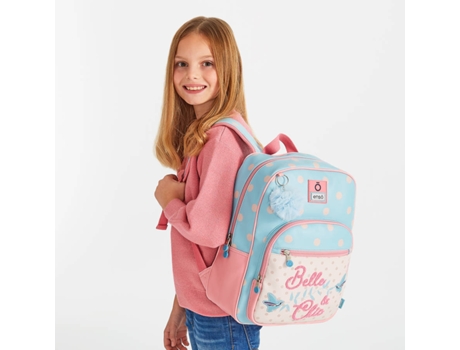 Mochila  Belle and Chic (28x38x12cm)