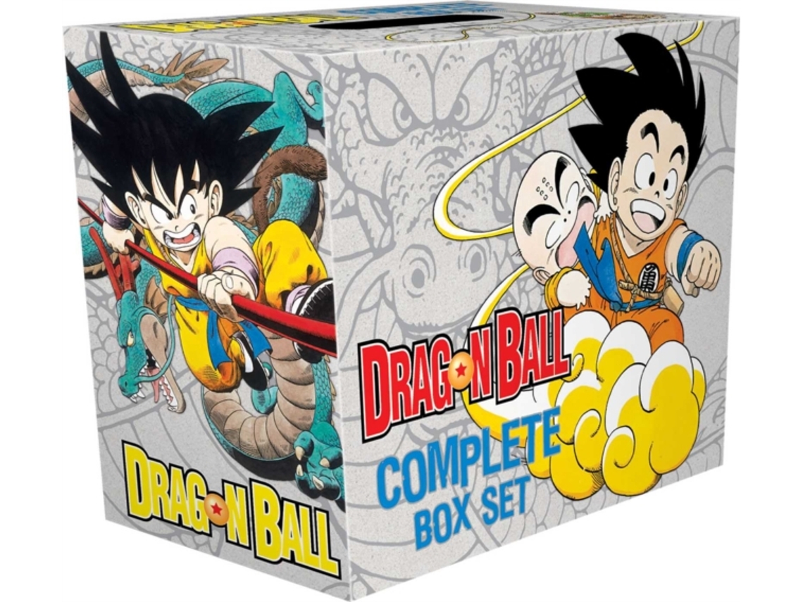 Livro Dragon Ball Complete Box Set de Akira Toriyama (Inglês)
