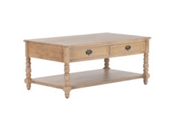 Mesa De Centro Home Esprit Marrom 110 X 60 X 45 Cm