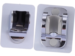 Conjunto De Suportes De 4 Peças Com Instalação Prática Por Gancho E Sem Necessidade De Furar.