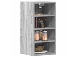 Vidaxl Armário Suspenso “riga” 30x29,5x60cm Cinzento Sonoma