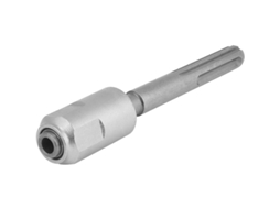 Adaptador SDS Max para SDS Plus, Aço Cromado 40, Conector para Martelos Rotativos Bosch Hilti Makita