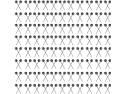 Tachinhas Abaodam com Cabeça Redonda, 200 Unidades, em Plástico e Aço Inoxidável, para Mesa e Escola, Design