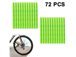 Conjunto De 36/72 Raios Refletores Refletores De Bicicleta Raios Para Bicicletas ZMDECQNA