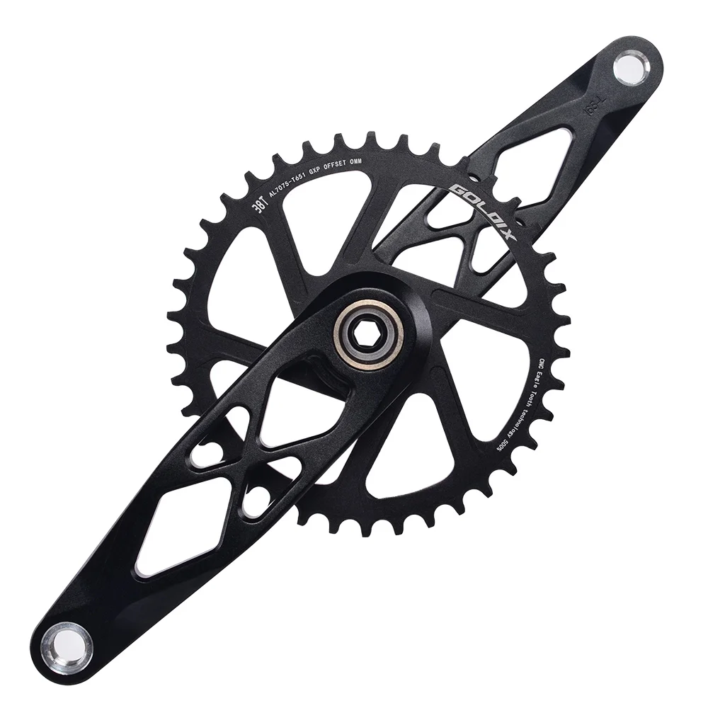 Pedivela Goldix Mtb Bsa 24 Mm, Eixo Oco 165 175 Mm R Spec Para Shimano Sram Dh Am Xcvayotoy