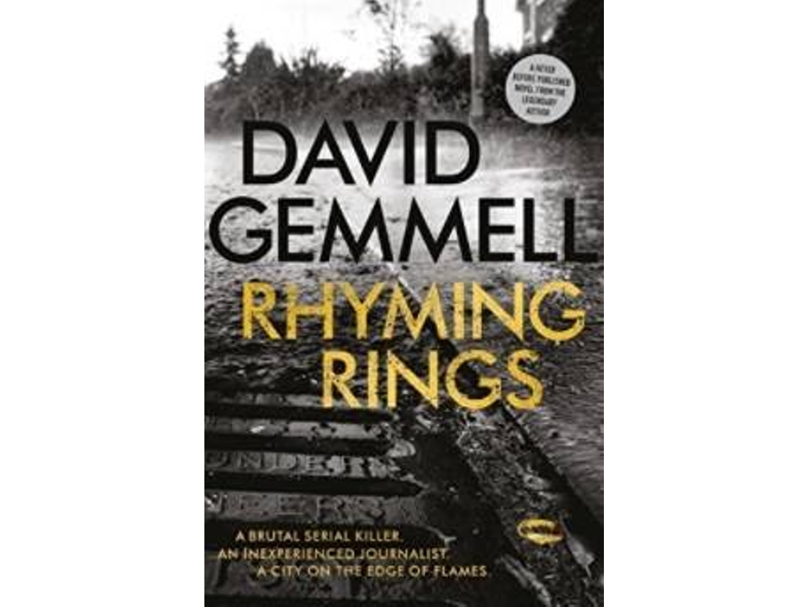 Livro Rhyming Rings de David Gemmell (Inglês)