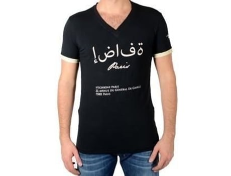 T-Shirt de Homem SANAA Hechbone Paris Sana Preto (M)