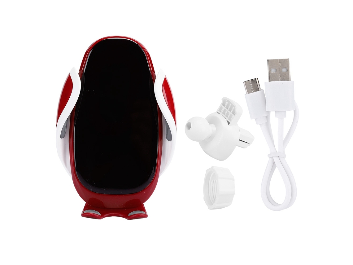 Suporte de Carro Carregador Sem Fio LAXISCREED 360° Rotação Seguro
