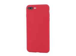 Capa LAXISCREED Iphone 7 Plus 5.5" Tpu Vermelha Anti impacto Mate