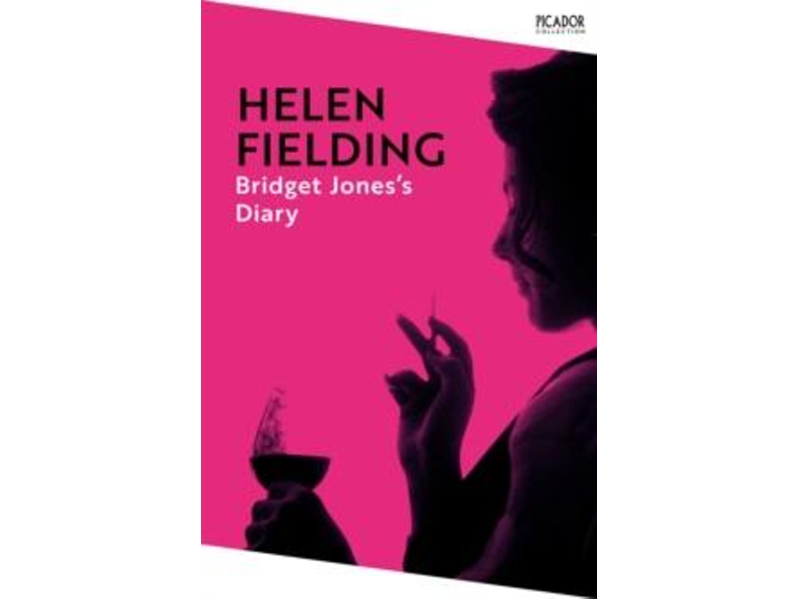 Livro Bridget Joness Diary De Helen Fielding (inglês)
