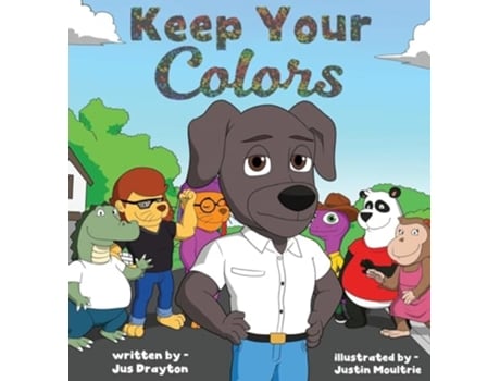 Livro Keep Your Colors de Jus Drayton (Inglês - Capa Dura)