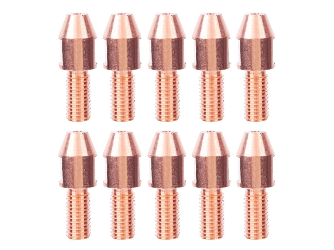 10 Peças Bico De Tocha De Solda Submersa M12 4.0mm/5.0mm Para Máquina De Solda Por Arco Submerso