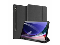 Capa Inteligente DUX DUCIS Domo para Samsung Galaxy Tab S9 Preto