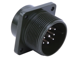 Laxiscreed Conector Industrial Aéreo De 9 Pinos À Prova De Água Para Uso Profissional