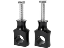 Adaptador de Elevação Guidão Braçadeira para Guidões Alumínio 7/8" e Este Kit Foi Projetado 1 Polegada Ou 7/8