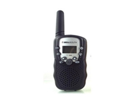 2026 1 Par de Radios Walkie talkie Rt388 para Niños, Juguete de Regalo para Niños de 4 a 12 Años, para Acampar Y Aventuras Al Aire Libre, Color Negro.