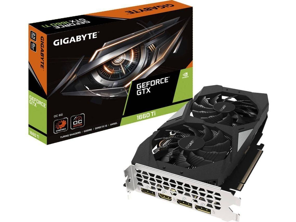Nvidia geforce gtx on sale 1660 ti caracteristicas