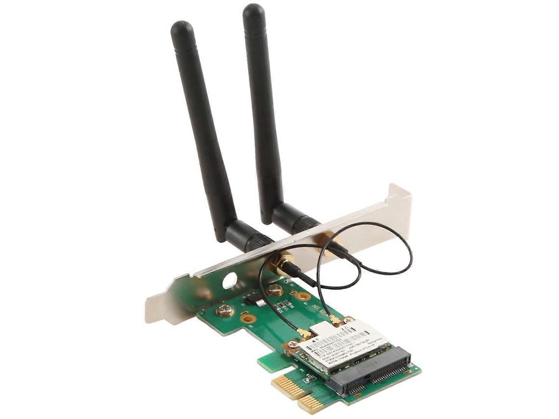Lurelia Placa Wi-fi Pcie Bcm94325 Ar9280 300 Mbps 2,4 Ghz