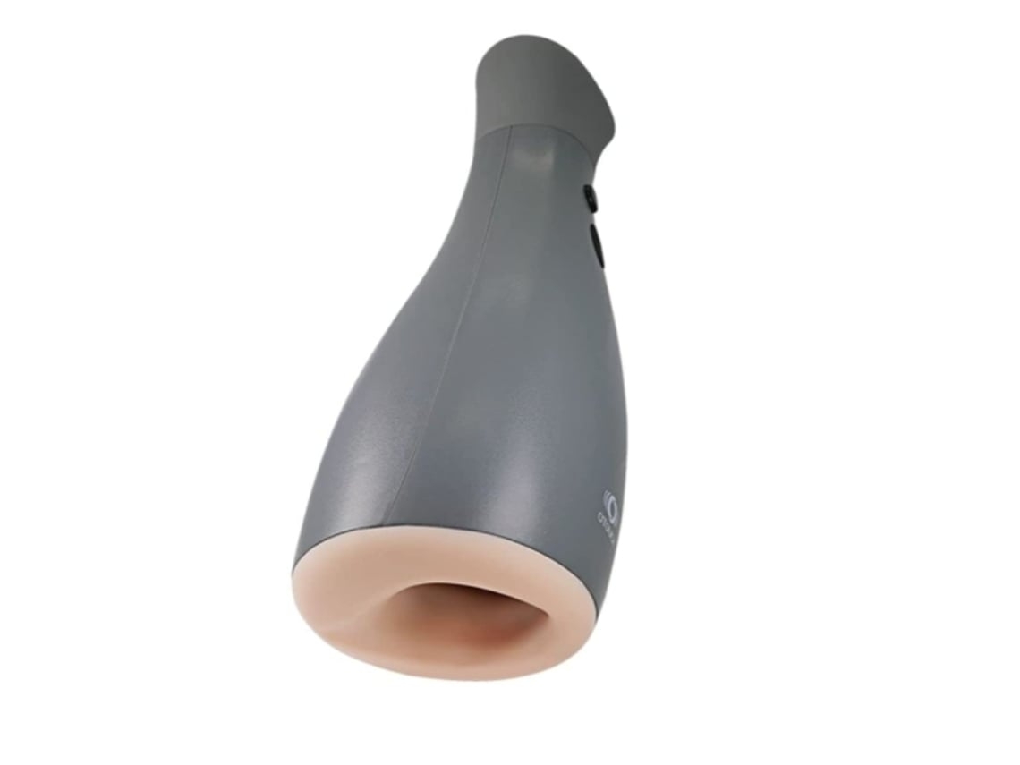 Masturbador – Masturbador Automático Para Homens Com 7 Modos De Vibração – Brinquedos Adultos De Silicone Para Homens – Cinza Ushion