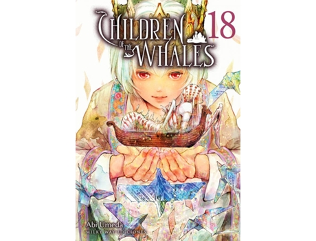 Livro Children Of The Whales 18 de Abi Umeda (Espanhol)