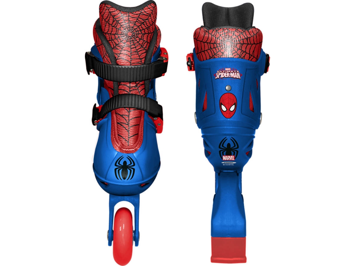 Patins Adjustable Inline SPIDERMAN (Tamanho M - 30-33)