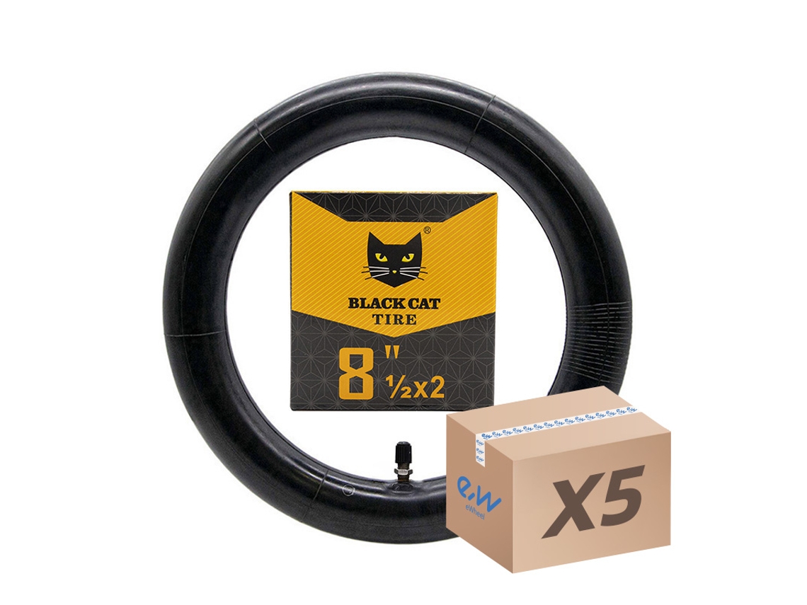 Camara de Ar 8.5x2 BLACK CAT 5uds