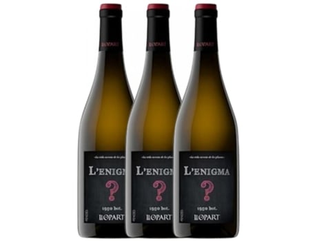 Vinho Brancos LLOPART Llopart L'Enigma Blanc Penedès (0.75 L - 3 unidades)