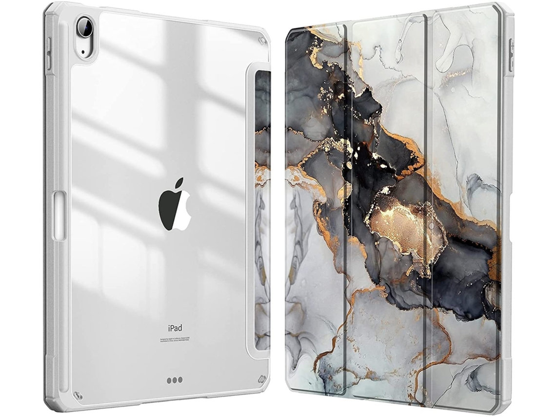 Capa Para Tablet Lurelia, Compatível Com Ipad Air 10.9/11, Tpu, Dobrável Com Suporte, Fixação Magnética