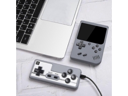 Console Portátil Retrô com 800 Títulos Clássicos, 3 Polegadas AQUAFORGE