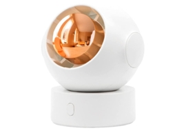 Ventilador Portátil Portátil, Mini Ventilador Usb Com Bateria Recarregável E 3 Velocidades, Ventilador Elétrico Pequeno Pessoal Bonito, Branco Yizhood