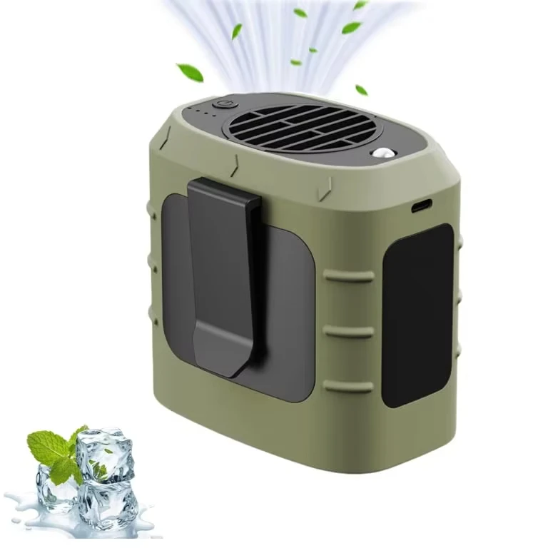 Mini Ventilador MDUG de bolso usb, fofo para verão
