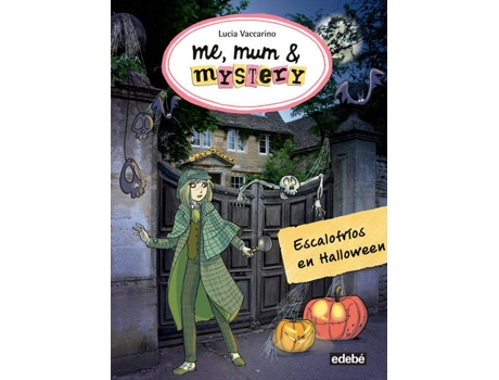 Livro ESCALOFRIOS EN HALLOWEEN de Lucia Vaccarino