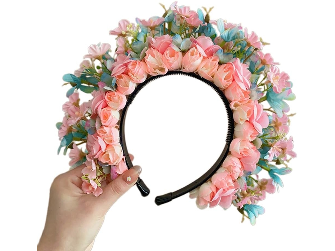 Tiara de Flores para Casamento SFUSHOS
