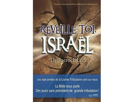 Livro Réveille-toi, Israël Awaken, Israel De Lee Jaerock (francês)