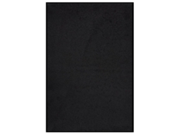 Doormat, Doormats Vidaxl Preto Polipropileno (80 X 120 Cm)