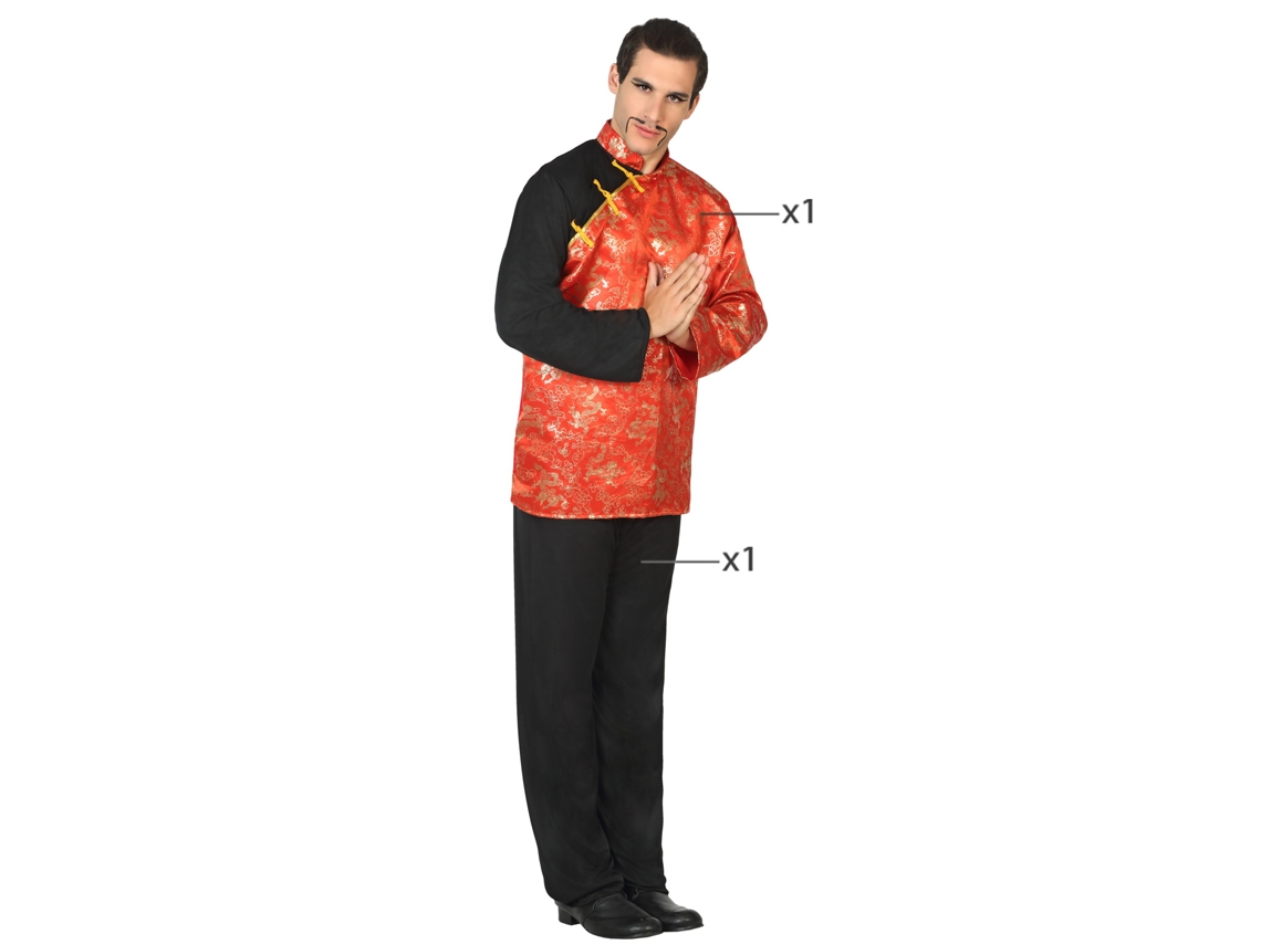 Disfarce Chinês XS ATOSA