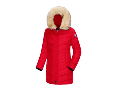 Parka SUBPRIME Celine Vermelho (S)