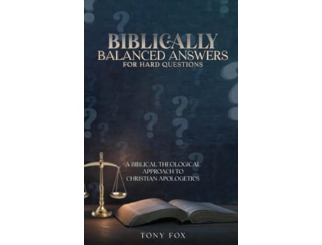 Livro Biblically Balanced Answers For Hard Questions de Tony Fox (Inglês)