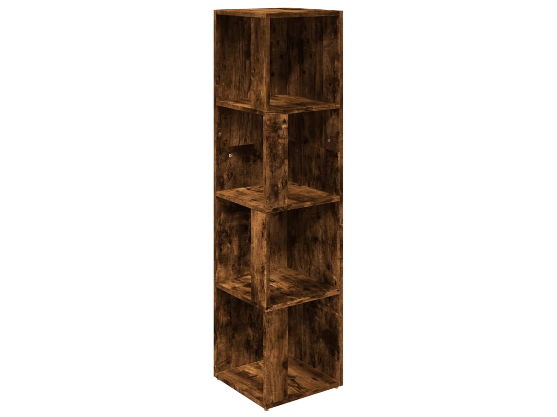 MAISON EXCLUSIVE Canto Derivados Madeira Carvalho Fumado Armário (33x33x132 cm)