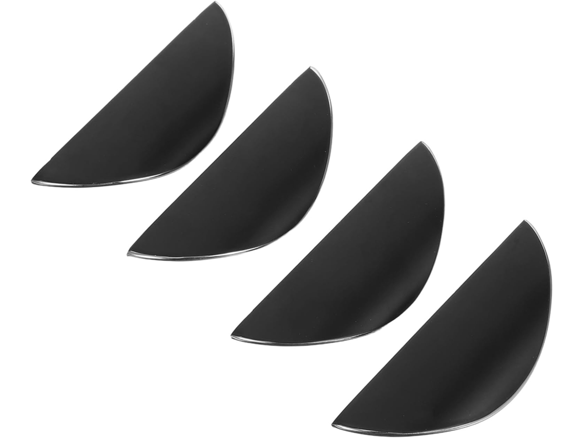 Kit De 6 Almofadas De Borracha Para Proteção Contra Vibração E Redução De Ruído, Ideais Para Móveis, Monitores E