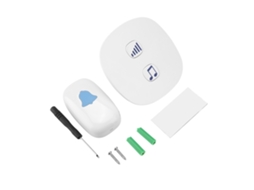 Campainha De Porta Plug-in Laxiscreed Sem Fio, 38 Melodias E Até 300 Metros De Alcance De Chamada