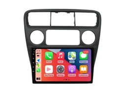 Auto Rádio Carro Bluetooth Autoradio 8GB RAM 128G ROM CarPlay Navegação GPS Ecrã Táctil RoverOne para Honda Accord 6 1997-2002  