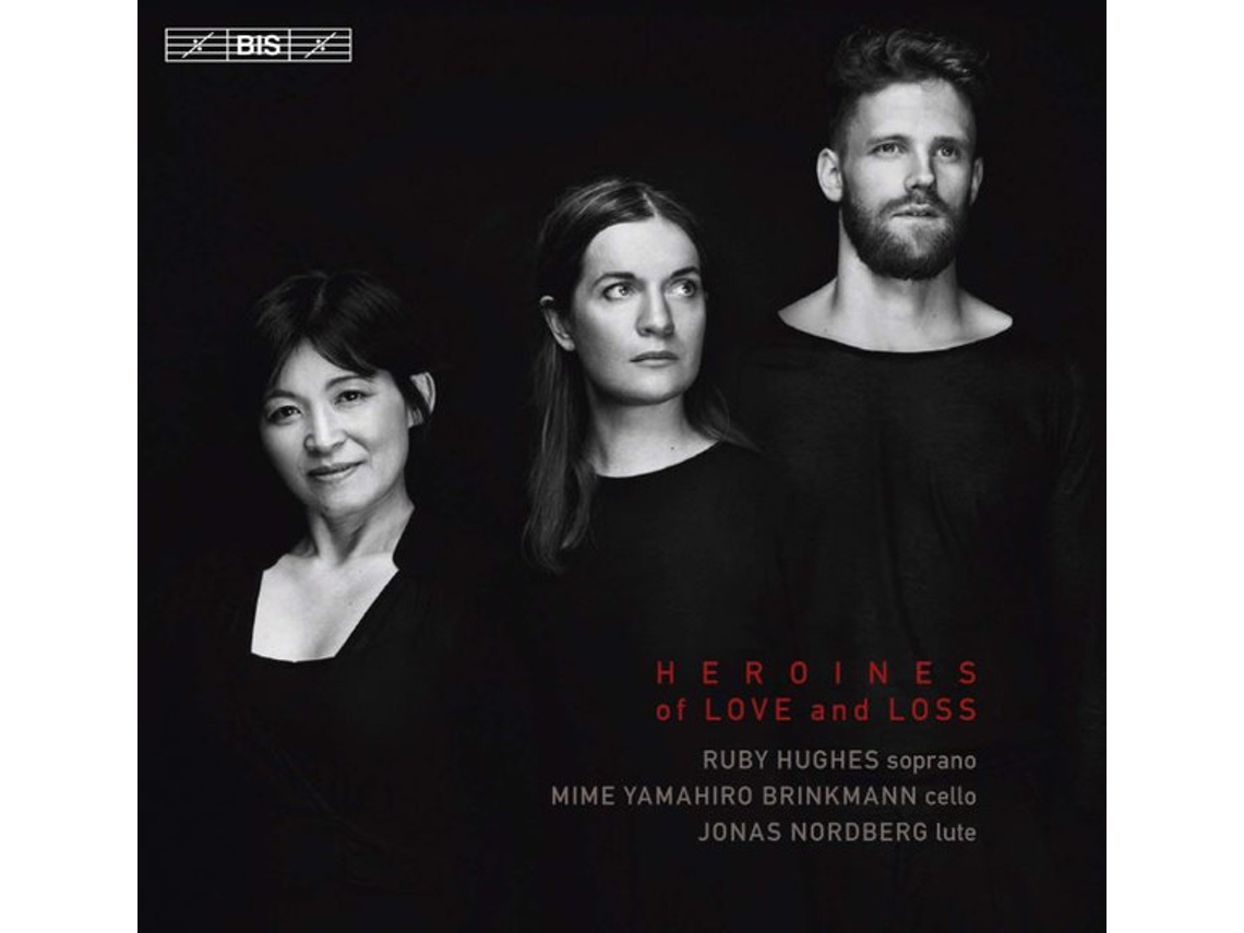 CD Ruby Hughes - Heroines Of Love And Loss