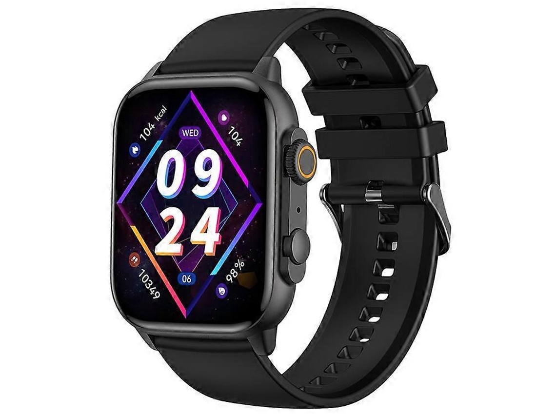 Smartwatch HK95 com tela AMOLED de 1,96 polegadas, monitor de saúde, chamadas Bluetooth e funções esportivas. Ly Ebike