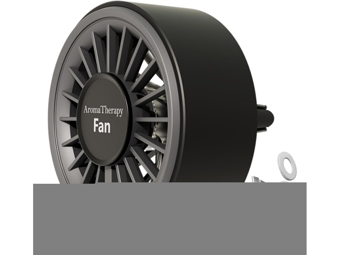 Ventilador De Carro, Pequeno Refrigerador Portátil Com Decoração